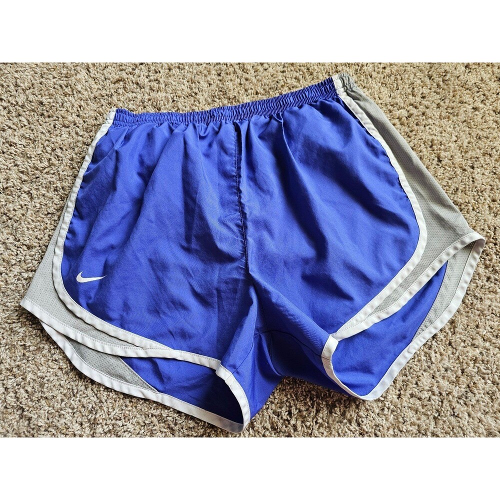 Women's Nike Dri-fit blue shorts size medium